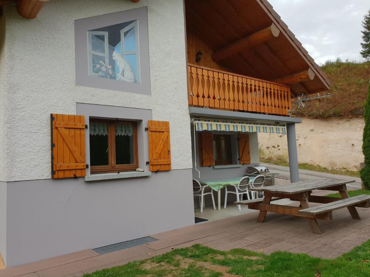 Chalet Ferdrupt Exteriör bild