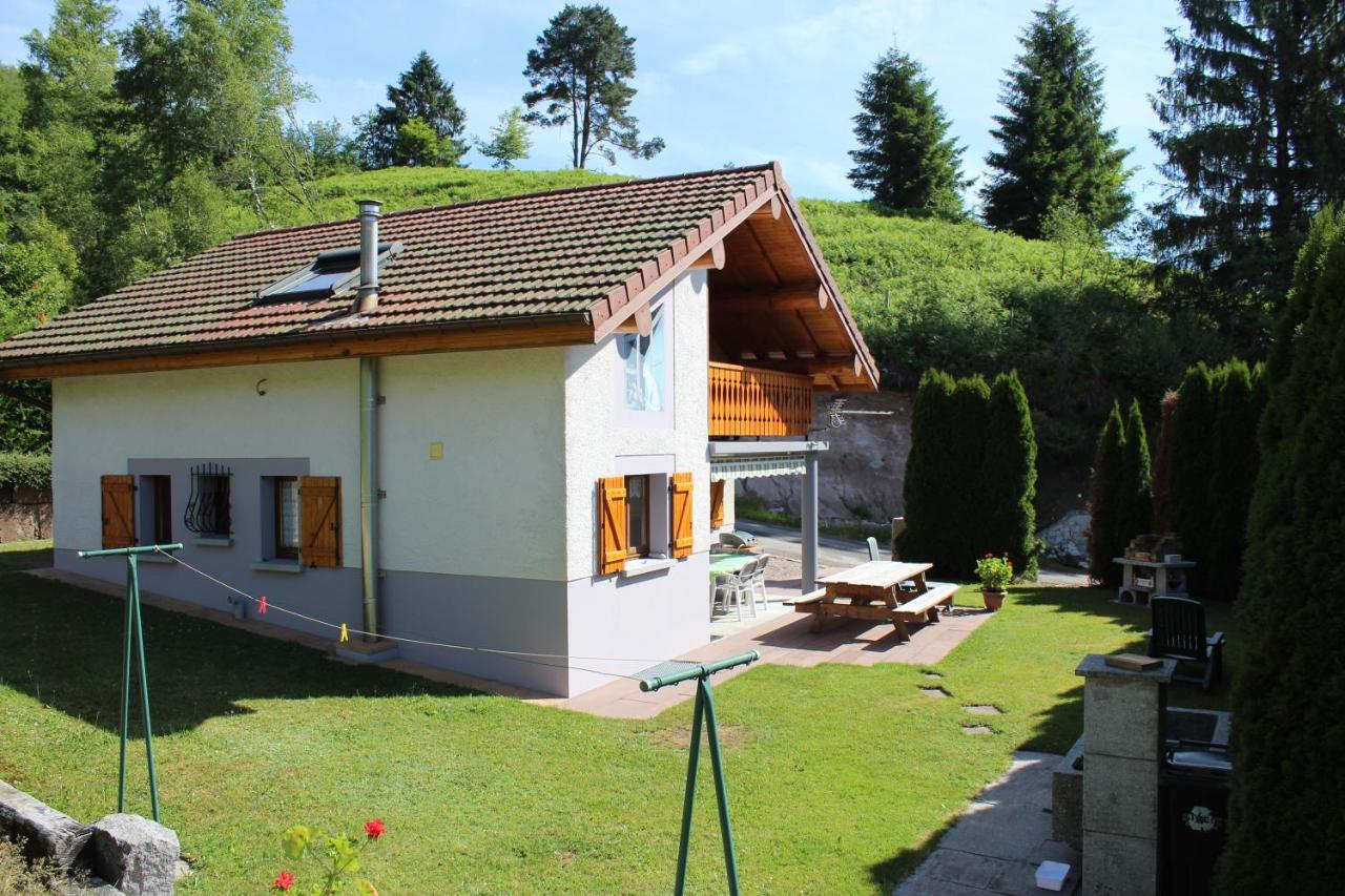 Chalet Ferdrupt Exteriör bild